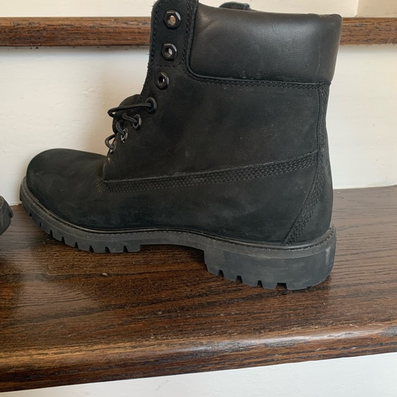 BLACK TIMBERLAND WINTER BOOTS - Picture 13 of 17